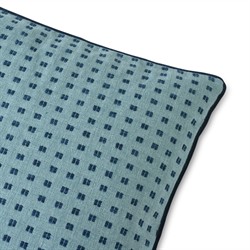 Thatcher Seafoam Blue Throw Pillow -22x22|
