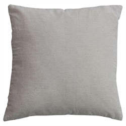 Arden Updated Traditional Cream Velvet Botanical Throw Pillow - 18x18|