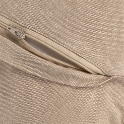 Eala Updated Traditional Blue Floral Ruffled Throw Pillow - 18x18|