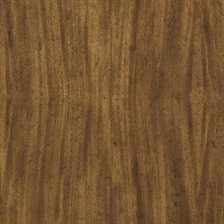 Linwood Updated Traditional Brown Wood Oval Side Table|