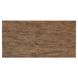 Asher Updated Traditional Brown Oak Wood Cabinet|