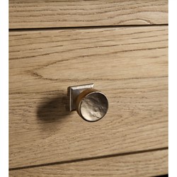 Siena Rustic Lodge Light Brown Oak Dining Hutch|