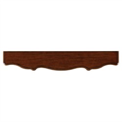 Holly Updated Traditional Cherry Wood Console Table|
