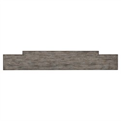 Albert Updated Traditional Grey Pecan Wood Console Table|