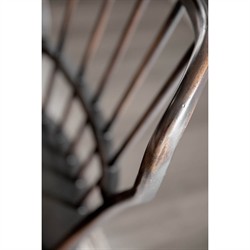Bella Updated Traditional Grey Wood Windsor Dining Chair|