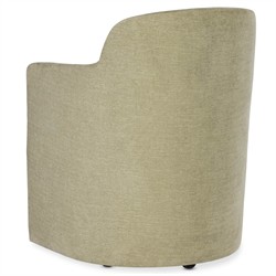 Adrienne Modern Classic Sage Green Performance Dining Arm Chair|