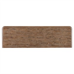 Asher French Country Black Oak Dresser|