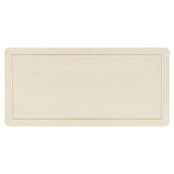 Elara Coastal Beach Cream Raffia Oak Dresser|