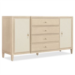Marivelle Modern Classic Light Brown Oak Dresser|