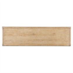 Nigel Coastal Beach Light Oak Double Dresser|