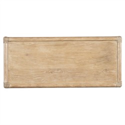 Nigel Coastal Beach Light Oak Tall Chest Dresser|