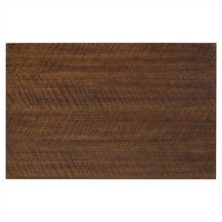 Alaine Modern Classic Dark Brown Walnut Oak Nightstand|