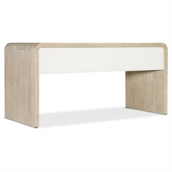 Soren Modern Classic Light Brown Elm Wood Writing Office Desk|