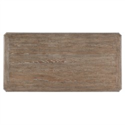 Michael Updated Traditional Brown Oak Writing Office Desk|