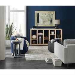 Tidus Modern Classic Black Wood Claw Foot Round Side Table|