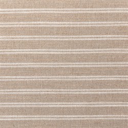 Eleanor Rodin Sand Stripe Accent Stool|