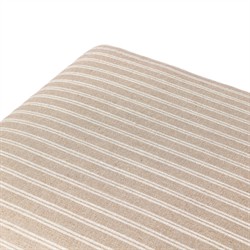 Eleanor Rodin Sand Stripe Accent Stool|