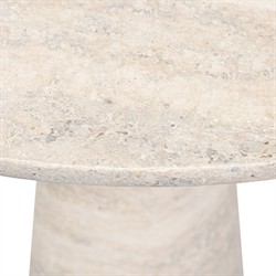 Marsh Textured Sandy Grey Outdoor Counter Table - 34"|