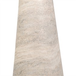 Marsh Textured Sandy Grey Outdoor Counter Table - 34"|