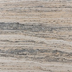 Angelo Modern Classic Beige Travertine Rectangular Coffee Table|