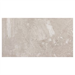 Ceasar French Country Beige Marble Black Iron Desk|