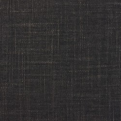 Bertie Rustic Lodge Black Painted Linen Brown Wood Round Storage End Table|