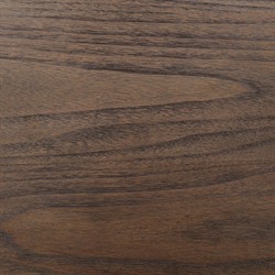 Bertie Rustic Lodge Black Painted Linen Brown Wood Round Storage Bench|