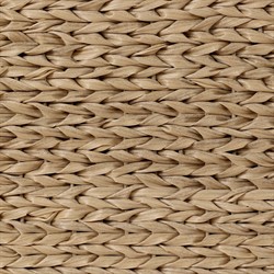 Caney Coastal Beach Brown Woven Outdoor Double Chaise Lounge|