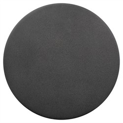 Daro Modern Classic Black Concrete Outdoor End Table|