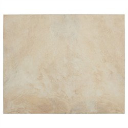 Dolly Modern Classic Cream Leather Wrapped Nightstand|