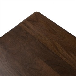 Eldrin Rustic Lodge Brown Mango Wood Double Dresser|