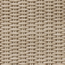 Evander Coastal Beach Grey Woven Outdoor Sofa - 96"|