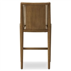 Gallagher Rustic Lodge Beige Performance Counter Stool|