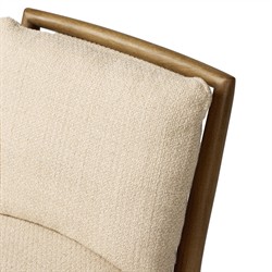 Gallagher Rustic Lodge Beige Performance Counter Stool|