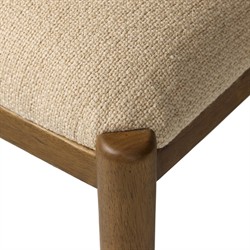 Gallagher Rustic Lodge Beige Performance Counter Stool|