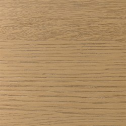 Hazel Modern Classic Light Wash Oak Reeded Nightstand|