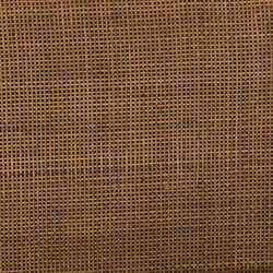 Janek Rustic Lodge Brown Leather Woven Cane Recliner|