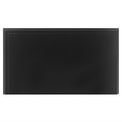 Kurk Updated Traditional Black Iron Nightstand|