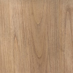 Lando Modern Classic Beige Marble Brown Wood Nightstand|