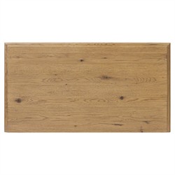 Adelaide Rustic Lodge Brown Aged Oak Tall Dresser|