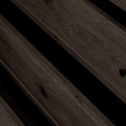 Adelaide Rustic Lodge Smoked Black Oak Tall Dresser|