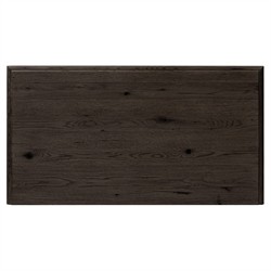 Adelaide Rustic Lodge Smoked Black Oak Tall Dresser|