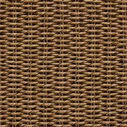 Maris Coastal Beach Beige Stone Woven Outdoor Coffee Table|