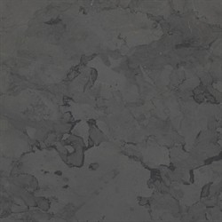 Nina Updated Traditional Grey Marble Black Iron Drink Table|