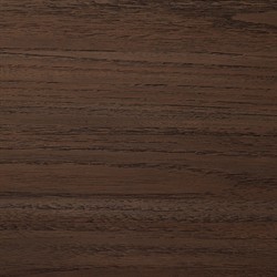 Ridge Rustic Lodge Dark Brown Teak Block Outdoor End Table|