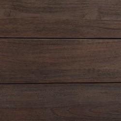 Soho Modern Classic Brown Teak Rectangular Outdoor Console Table|