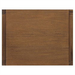Timmy Rustic Lodge Brown Acacia Wood Small Nightstand|