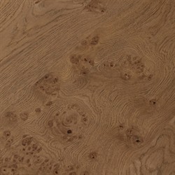 Talessi Modern Classic Brown Oak Burl Block Coffee Table|