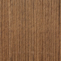 Taum Coastal Beach Brown Woven Square Outdoor Stool|