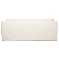 Ulla Modern Classic Cream Crypton Sleeper Sofa - 82"|